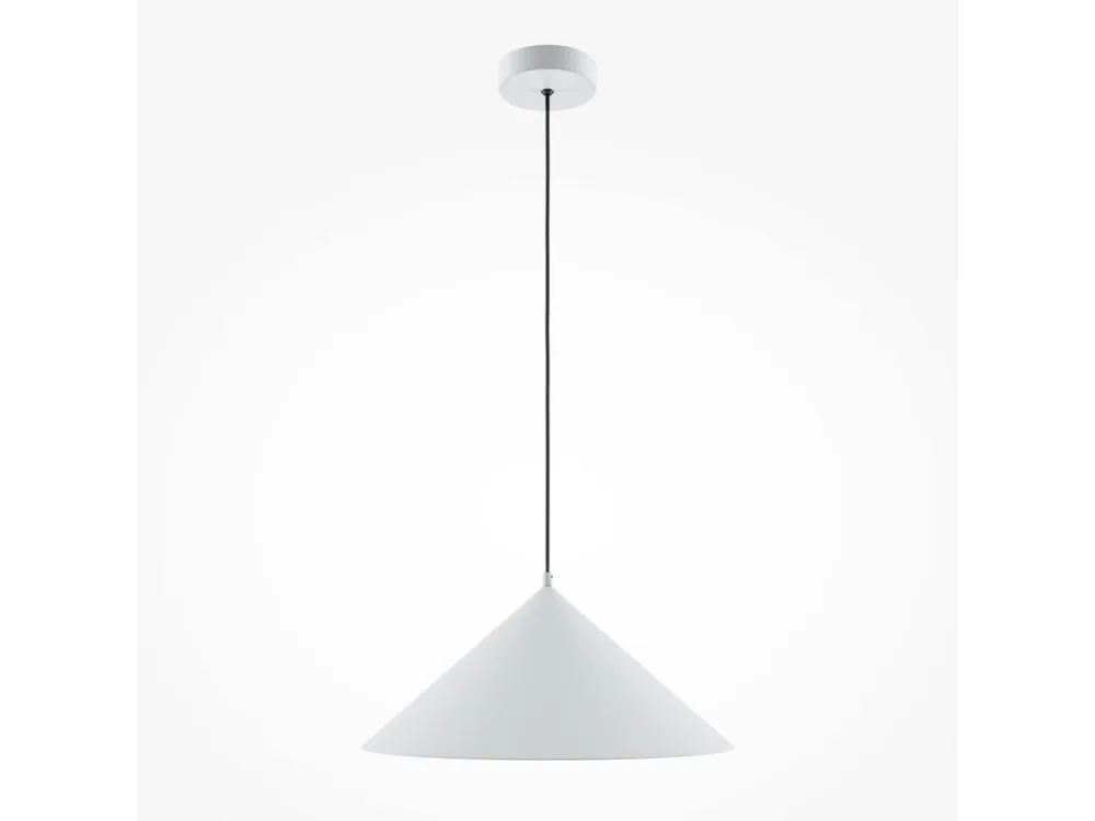 Závěsné svítidlo Basic E27 40W bílý kov - MAYTONI Levný