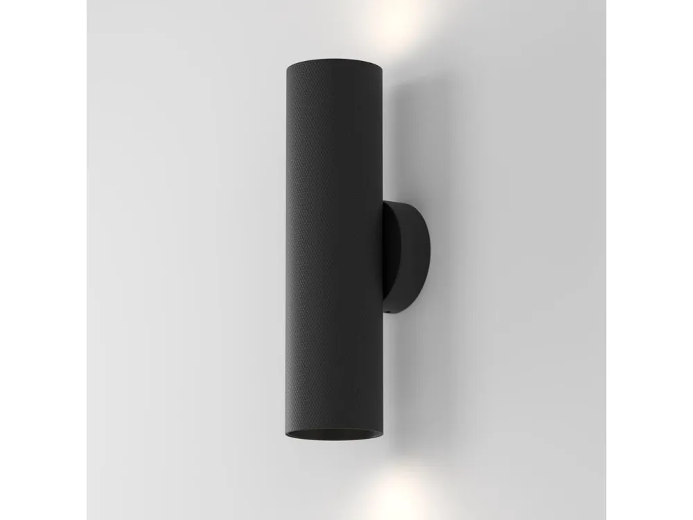 Nízká Cena Nástěnné svítidlo Artisan 2xGU10 2x10W černý hliník IP20 - MAYTONI