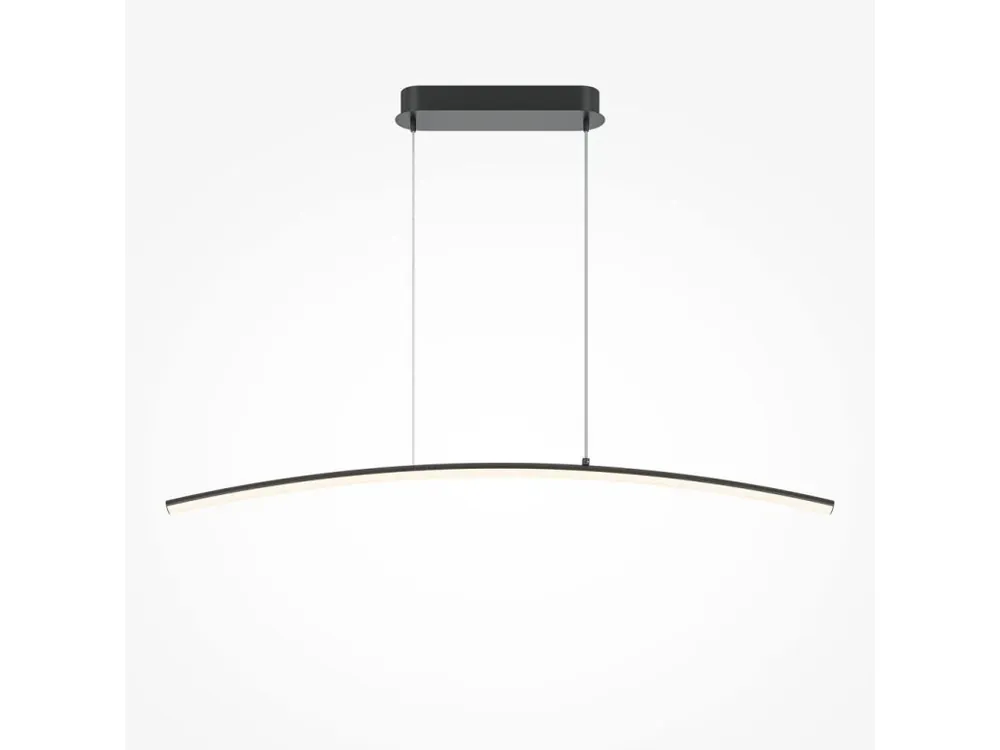 Závěsné svítidlo Light Reflection 3000K 15W teplá bílá 800lm černý kov - MAYTONI Pouze Dnes