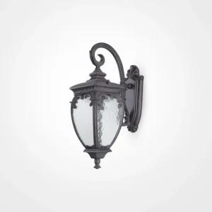Akční Cena Venkovní nástěnné svítidlo Fleur E27 60W bronz antik IP44 - MAYTONI