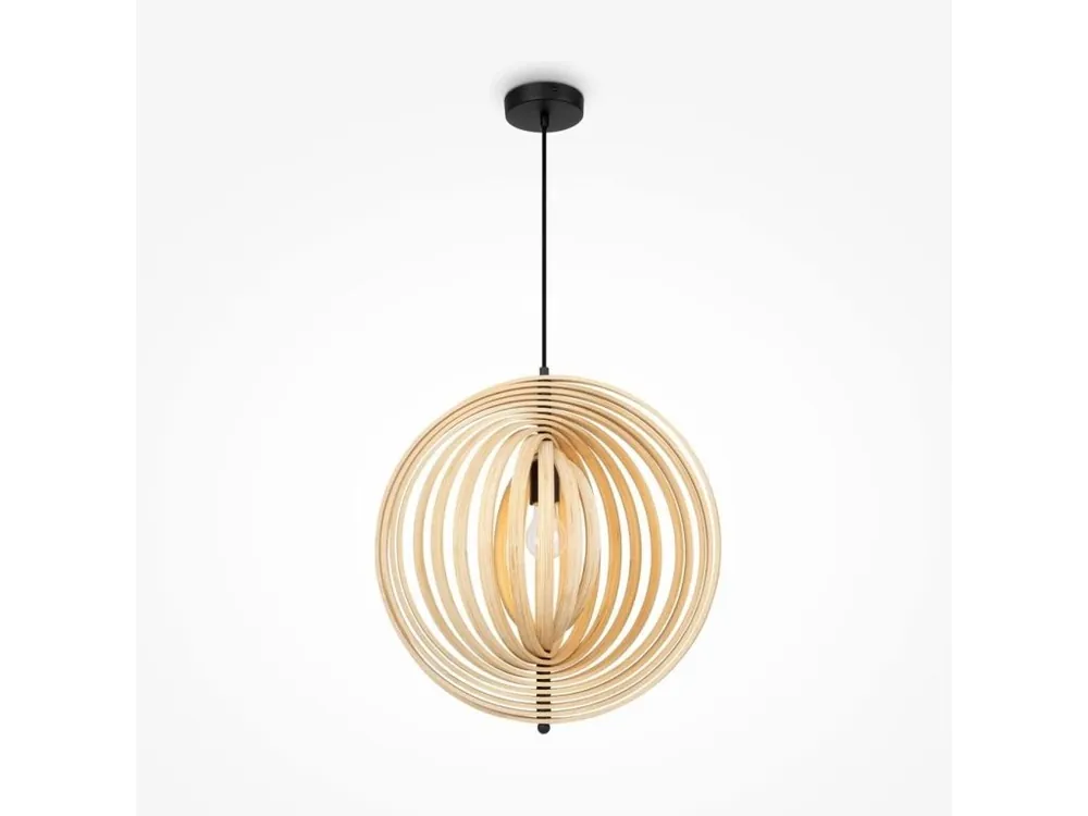 Závěsné svítidlo Roots E27 40W béžová kov designové - MAYTONI Omezená Nabídka