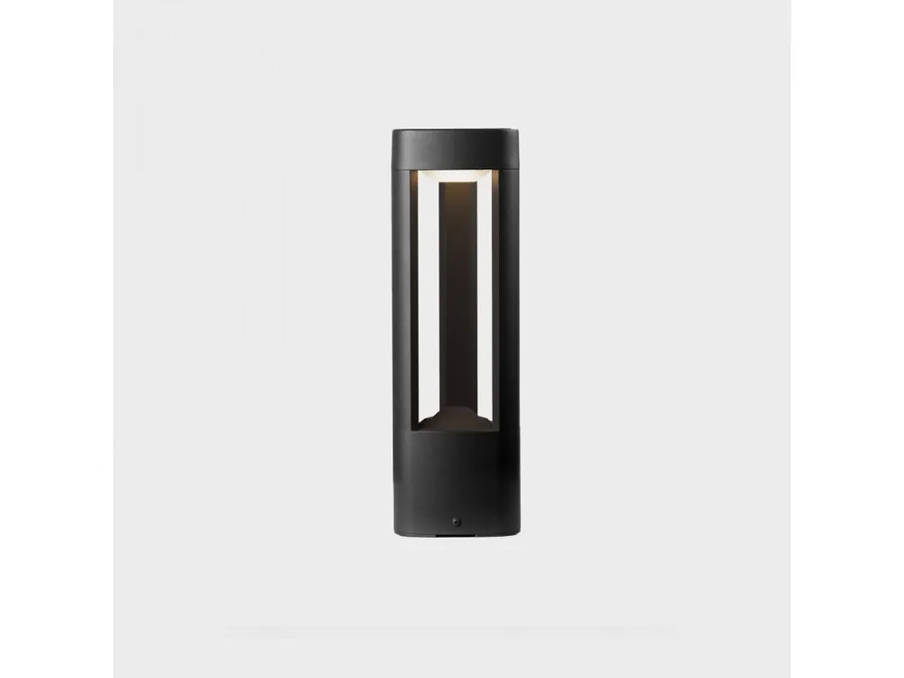 ESTI FLOOR S stojací lampa 128X123 mm tmavě šedá 9 W CRI >80 3000K Non-Dimm - KOHL-Lighting Jen Po Omezenou Doba