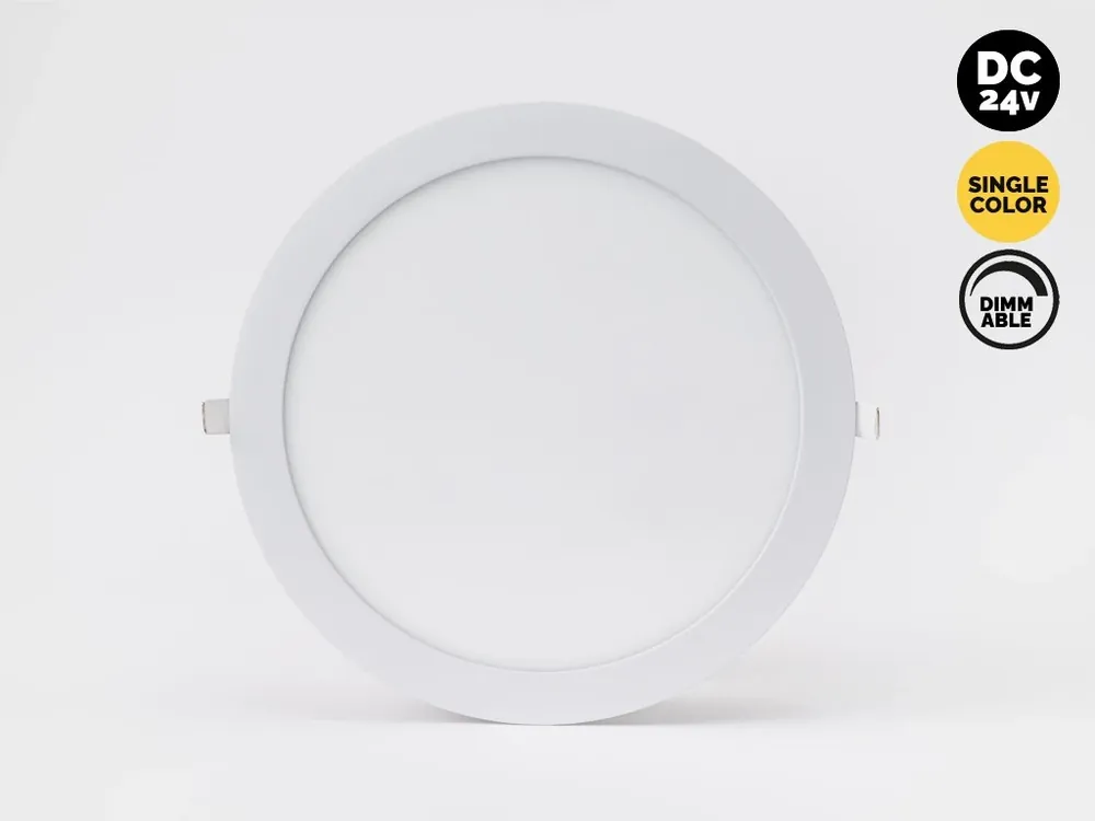 LED panel 24V 4000K LP300R 24W Levný