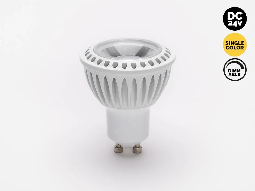 Žárovka GU10 24V 2700K Aktuální
