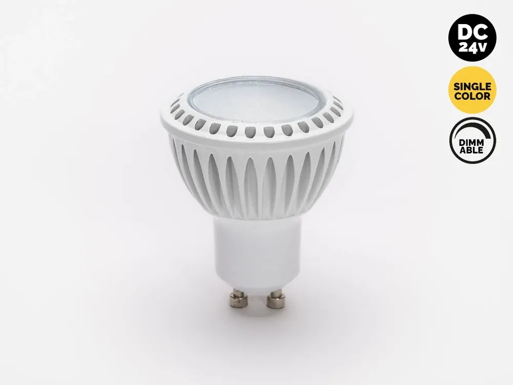 Ověřený Žárovka GU10 24V 120D 4000K