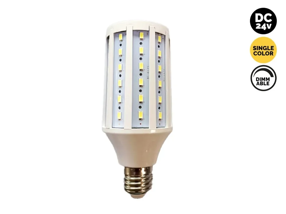 Žárovka E27 24V CORN 3000K Ověřený