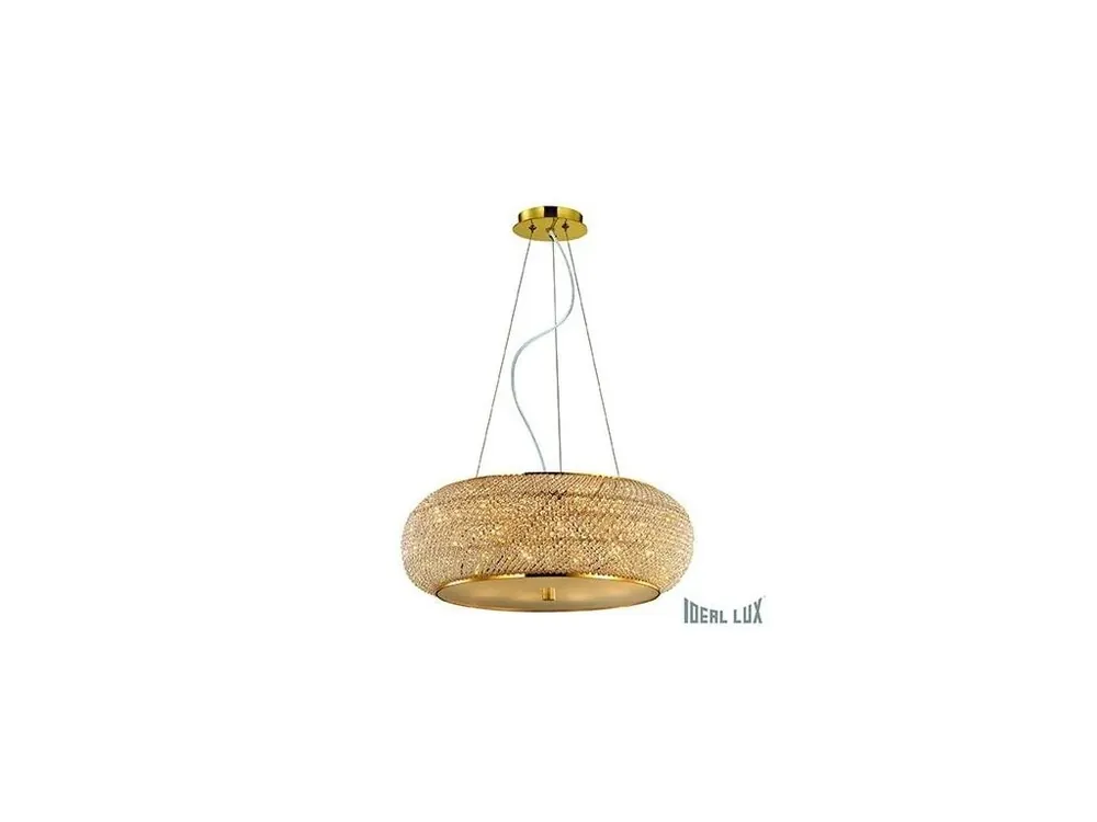 Závěsné svítidlo Ideal Lux Pasha SP10 oro 082257 - IDEALLUX Speciální Cena