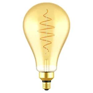 Autentický Velká stmívatelná žárovka Nordlux Spiral Deco E27 8,5 W a 7 W