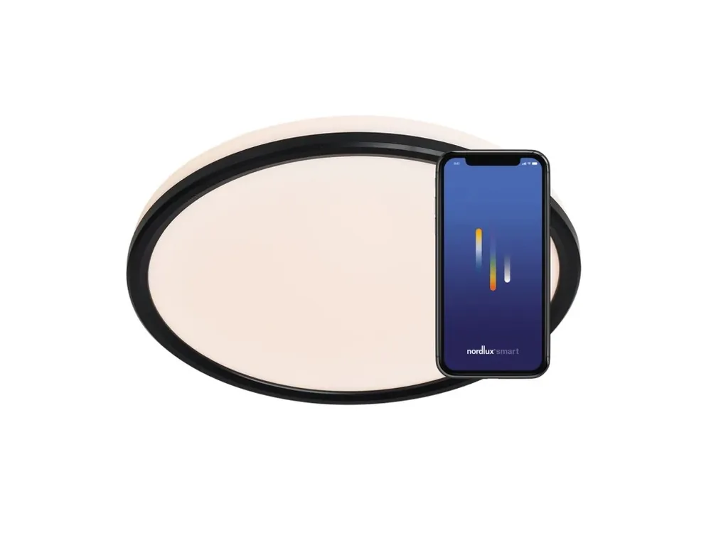 Cenový Hit NORDLUX Liva smart stropní LED světlo IP54
