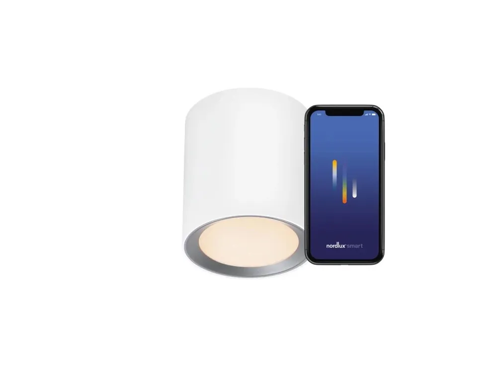 Nejlepší Cena NORDLUX Landon Smart stropní LED svítidlo IP44