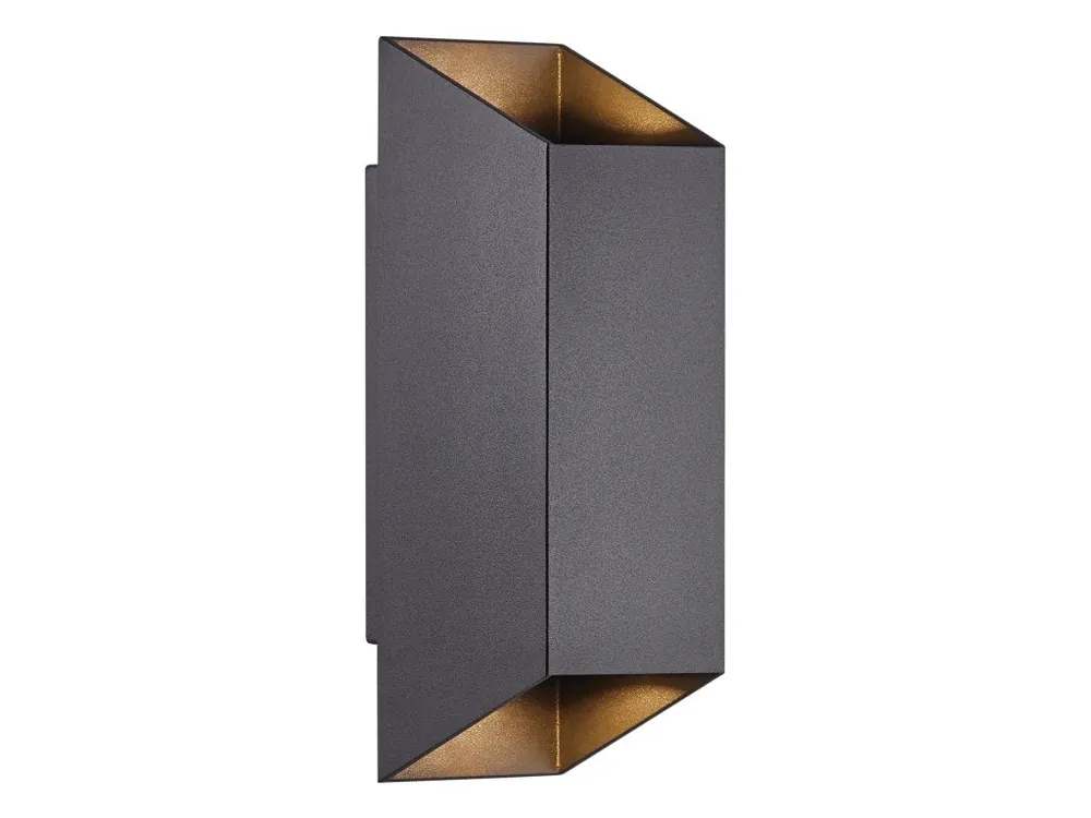 Originální Nástěnné LED venkovní světlo NORDLUX Nico Square IP54