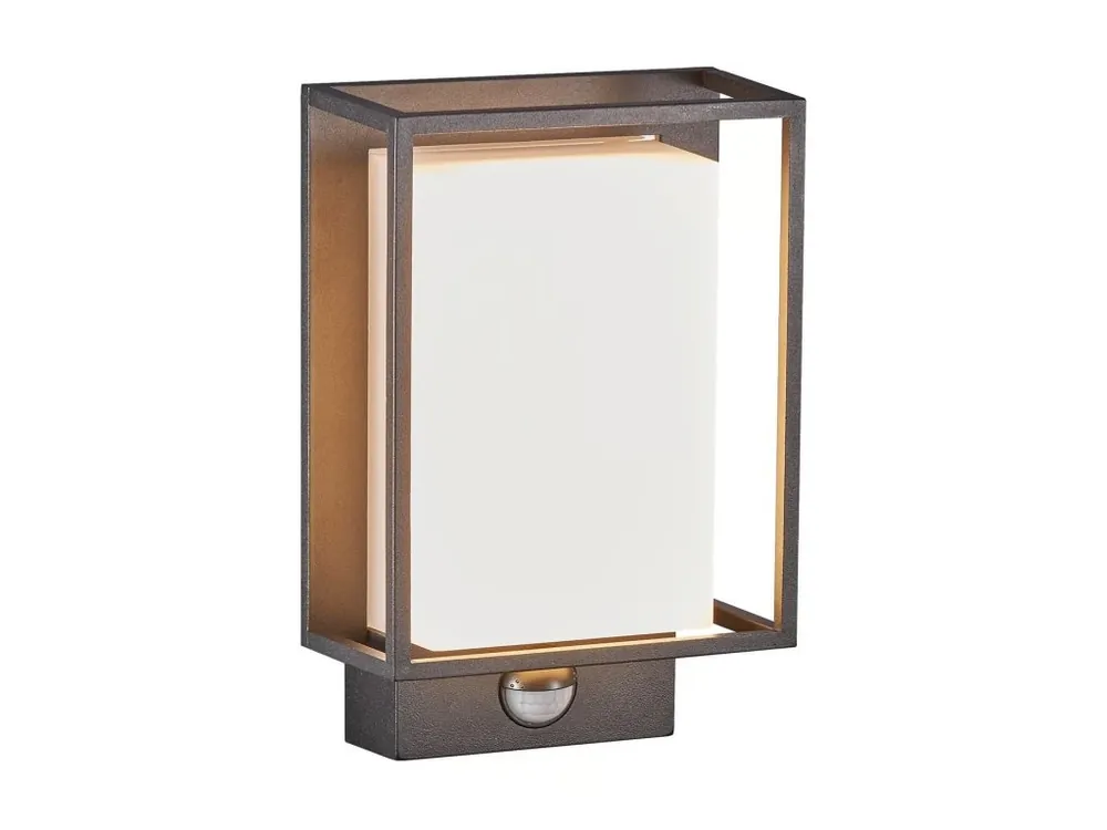 NORDLUX Nestor Senzor 49051503 venkovní LED světlo s čidlem Časově Omezené