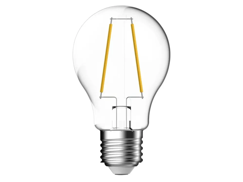 Nová Kolekce LED žárovka NORDLUX Filament, E27 2,1 až 7,8 W, 2700 K