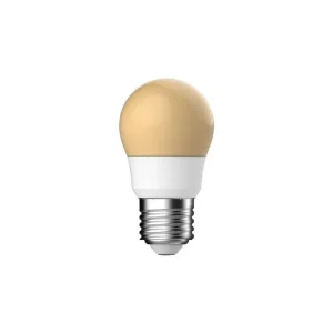 Aktuální Zlatá LED žárovka NORDLUX G45 s paticí E27 a příkonem 2,9 W 2400 K 5182003421