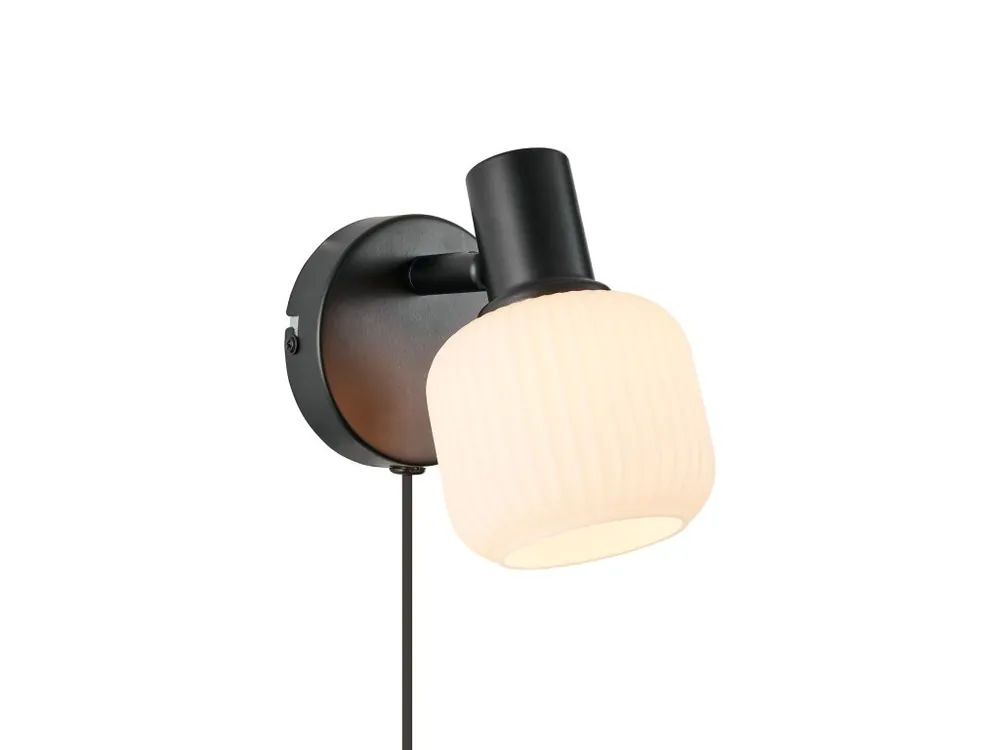Nízká Cena NORDLUX Milford mini 2412631003 nástěnná lampička