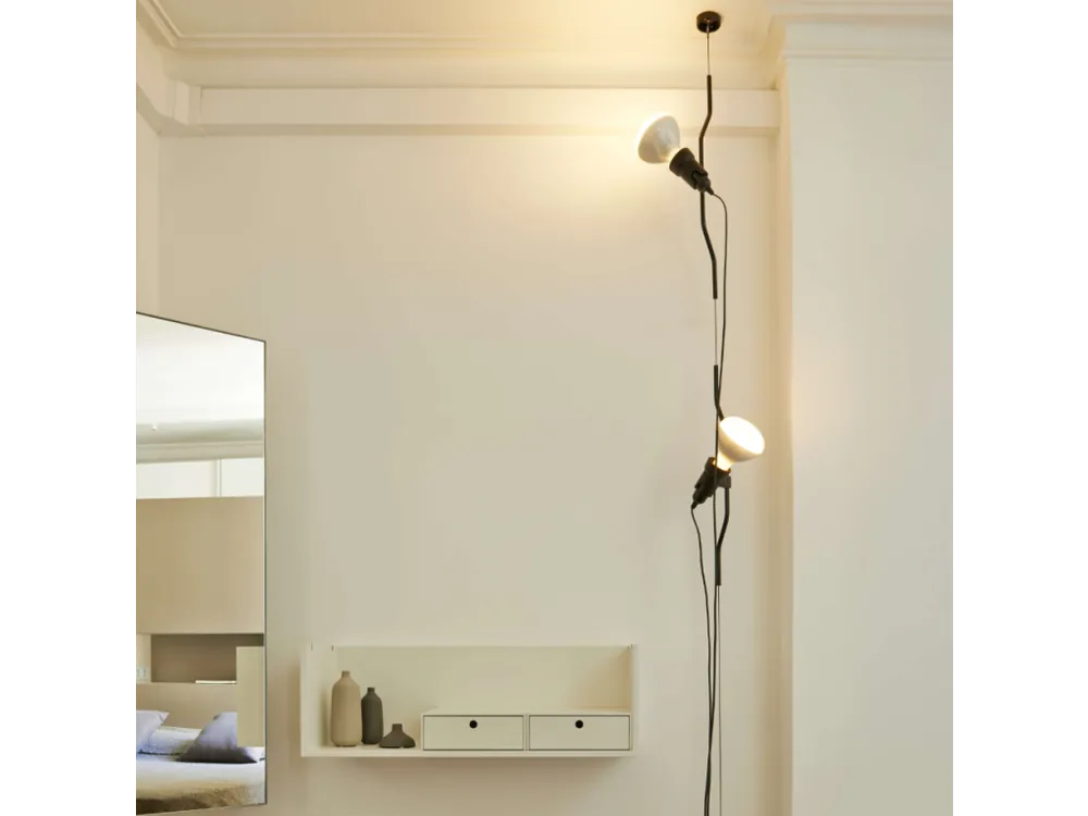 Flos Parentesi, Svítidlo mezi podlahu a strop, 1x150W E27, max. 400cm, IP20 Nová Kolekce