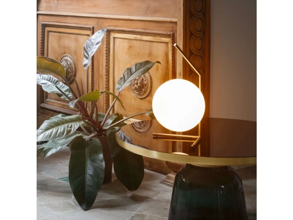 Flos IC Lights T1 Low, Designová stolní lampa, 1x60W E14, IP20 Cenový Hit