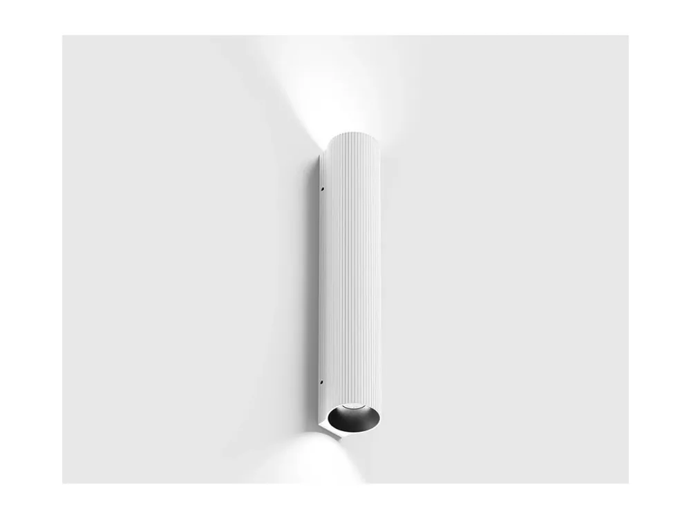 LTX Wall Tub S 200 RIB, Nástěnné svítidlo LED 2x3.3W, 3000K, 2x101lm, CRI90, IP20 Akční Cena