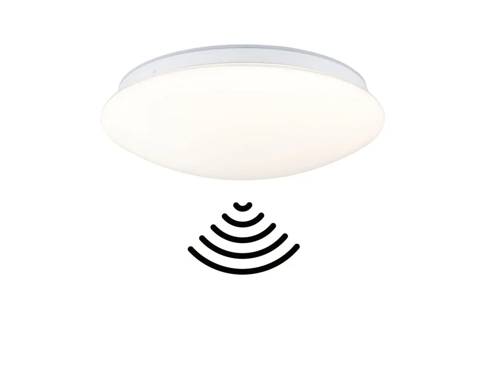 LED stropní svítidlo Leonis II soumrakové a pohybové čidlo (HF) IP44 3000 - 5700K 230V 16,5W bílá - PAULMANN Expresní Doručení