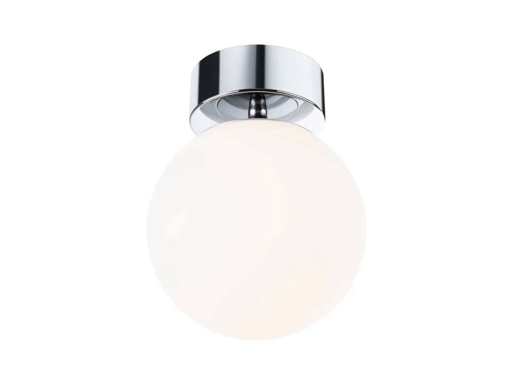 Selection Bathroom LED stropní svítidlo Gove IP44 3000K 230V 9W chrom/satén - PAULMANN Ověřený