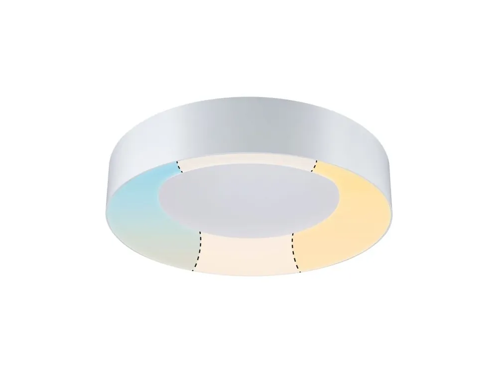 Finální Výprodej HomeSpa LED stropní svítidlo Casca bílá 23W WhiteSwitch 3.000K - PAULMANN