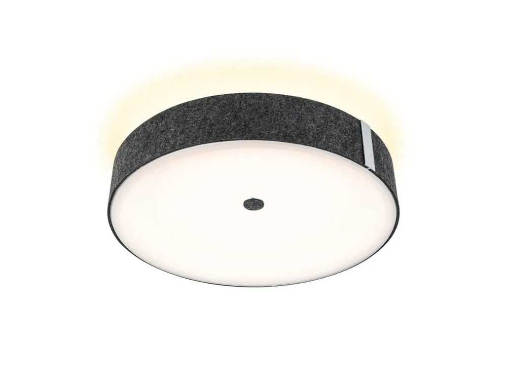 Cenově Výhodný LED stropní svítidlo 3-krokové-stmívatelné Malika 2700K 230V 29W antracit - PAULMANN
