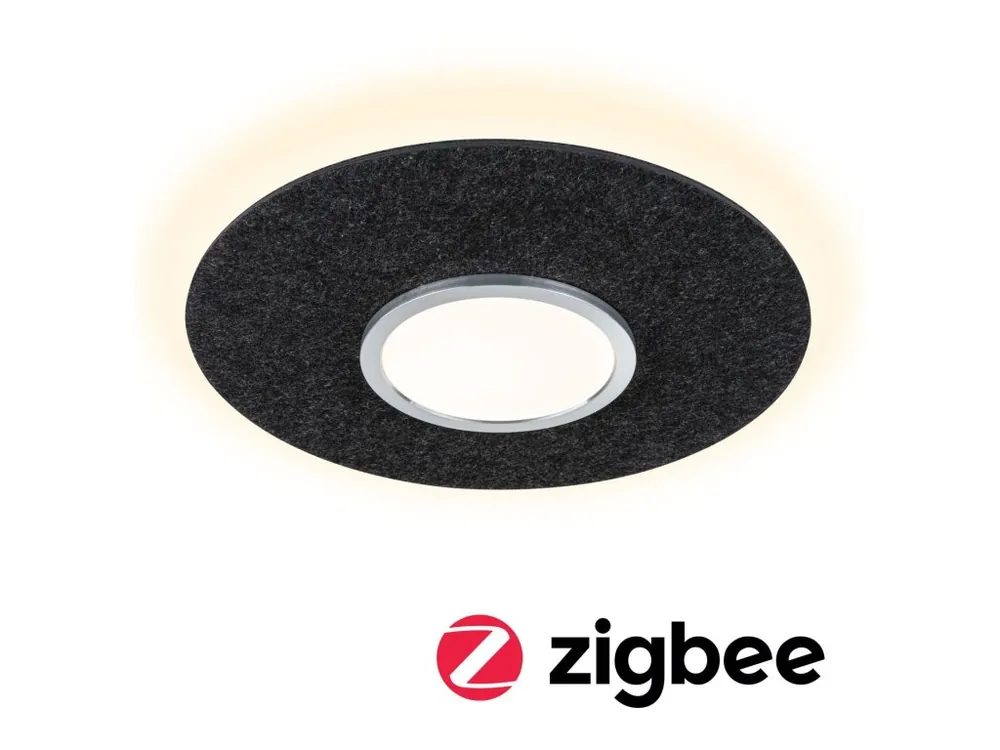 Cenově Výhodný LED stropní svítidlo Smart Home Zigbee 3.0 Tulga měnitelná bílá / 19 / 1x9W antracit stmívatelné - PAULMANN