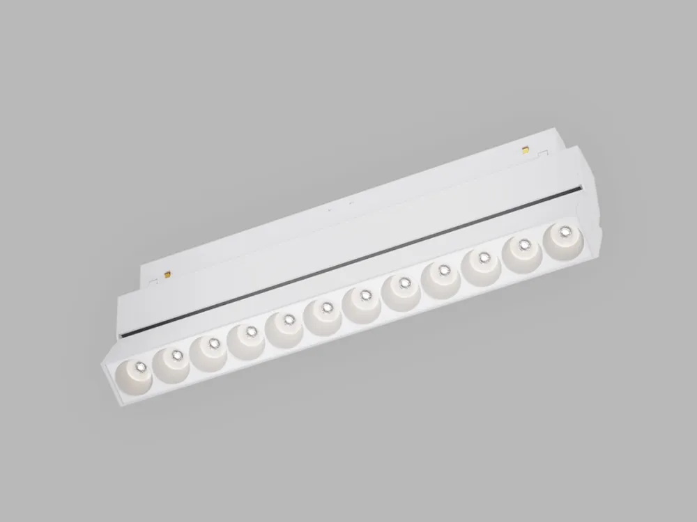 Výhodná Nabídka LED2 MAGLASER III TILT, SVÍTIDLO DO 48V LIŠTY, ČERNÁ/BÍLÁ 12W 3CCT 3000K/3500K/4000K