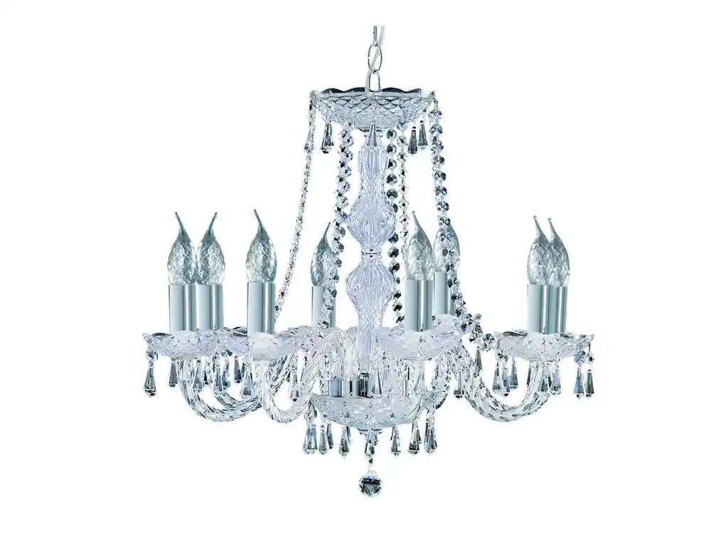 Časově Omezené Searchlight HALE 218-8 stylový lustr