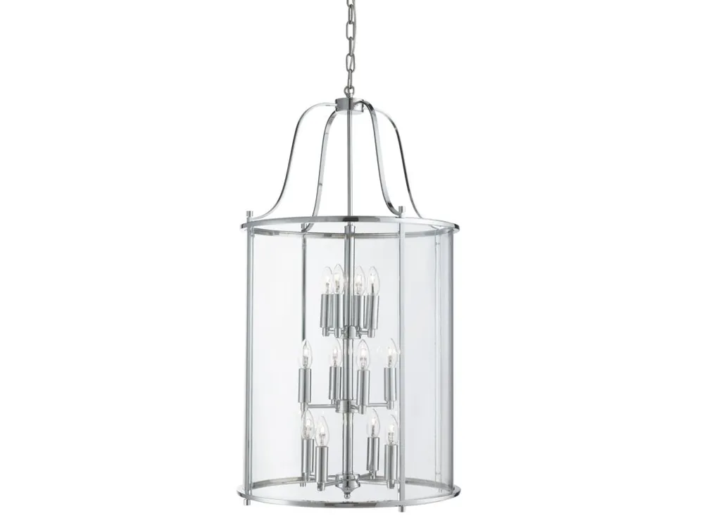 Jen Po Omezenou Doba Závěsná lucerna VICTORIAN LANTERNS 30612-12CC