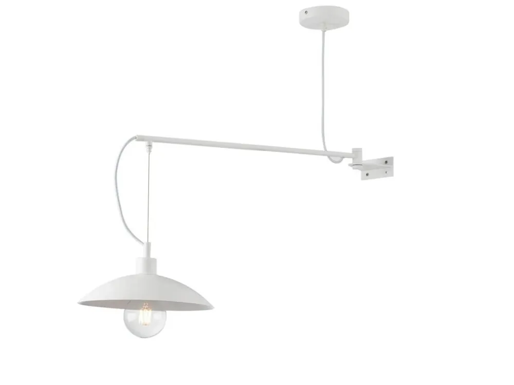 Sezónní Sleva Nástěnná lampa s ramenem Eldorado