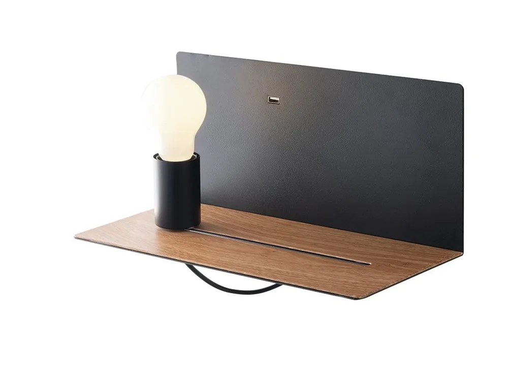 Nejlepší Volba Nástěnné světlo k posteli s USB FLASH