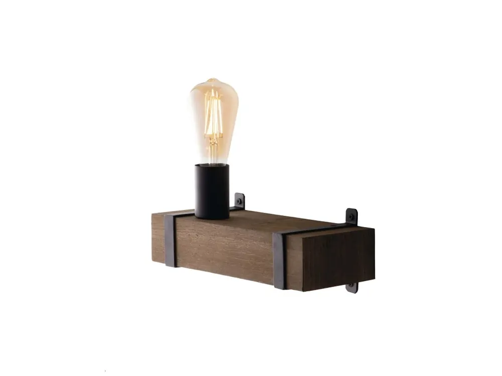 Rustikální nástěnná lampa TEXAS-AP1 Časově Omezené