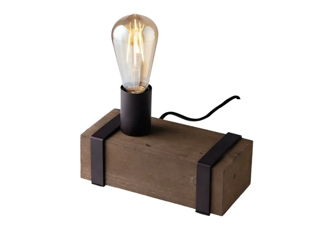 Rustikální stolní lampa TEXAS-L1 Koupit Online