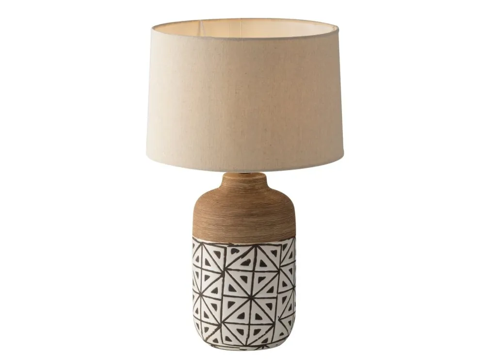Zlevněný Keramická stolní lampa VIETRI XL