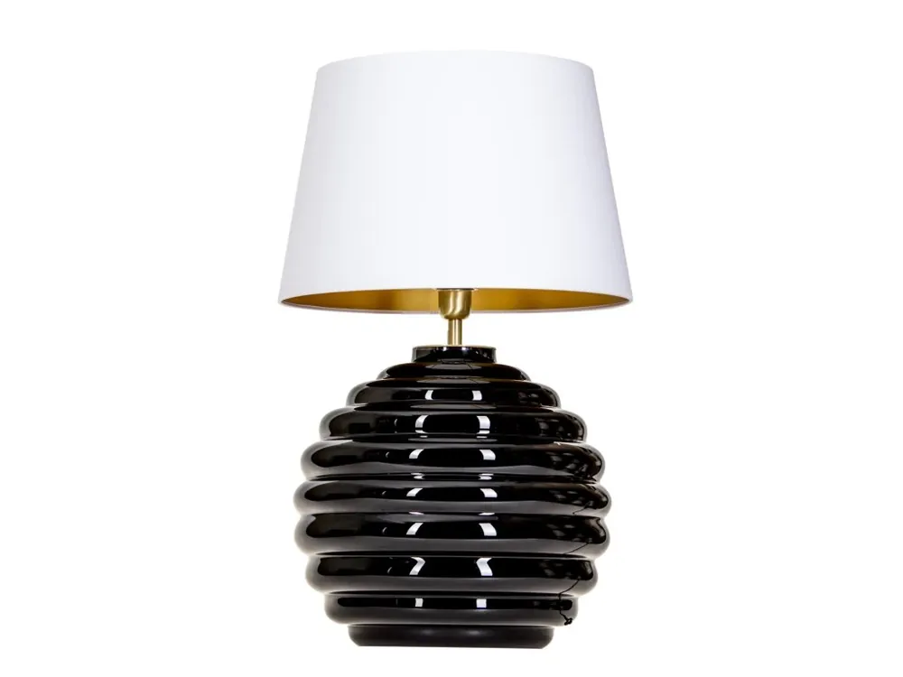 Cenový Hit Stylová stolní lampa 4Concepts SAINT TROPEZ black L215222251