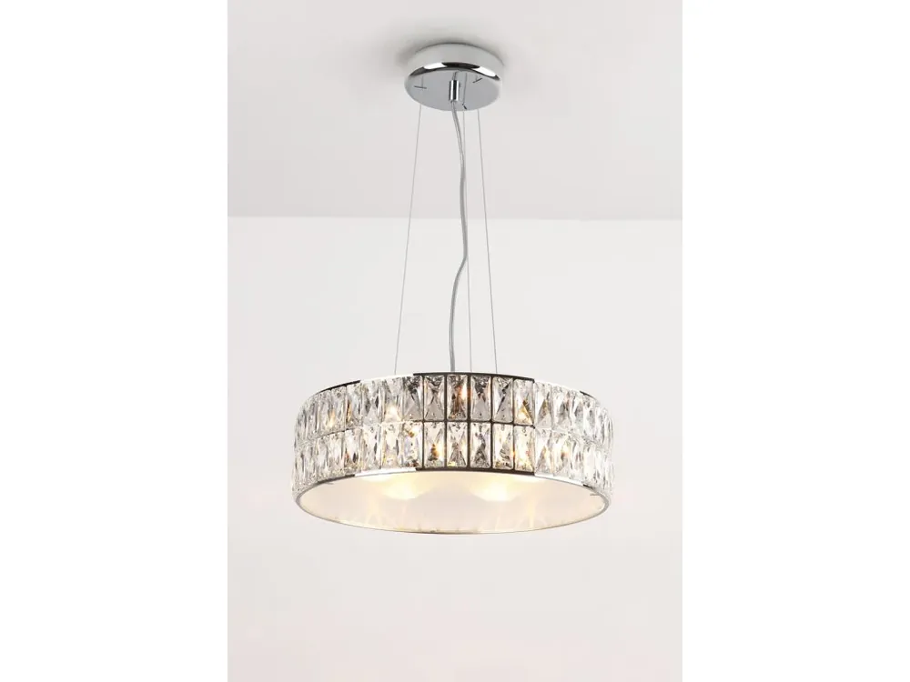 Honosné závěsné svítidlo Maxlight DIAMANTE P0236 Autentický