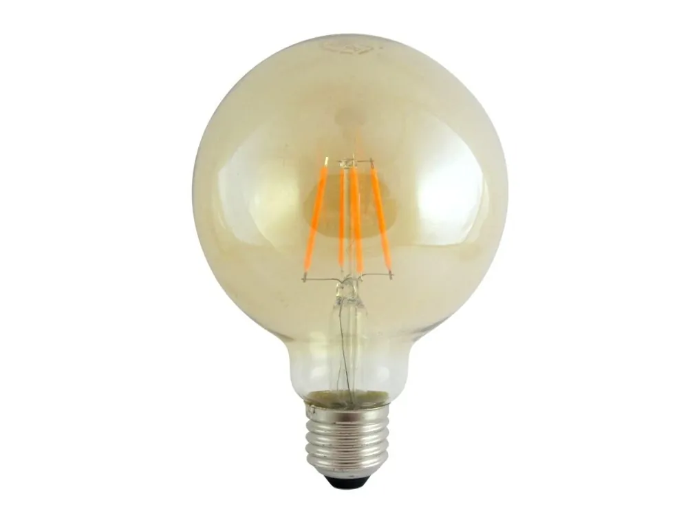 LED žárovka 4W FILAMENT GOLD Globe G-95 Nejprodávanější