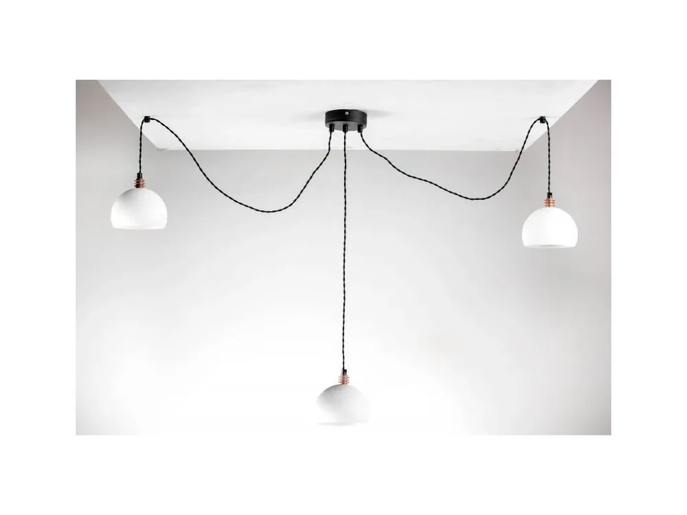 Kup Teď Svítidlo pavouk TESTER-3LP-3C-BLACK W
