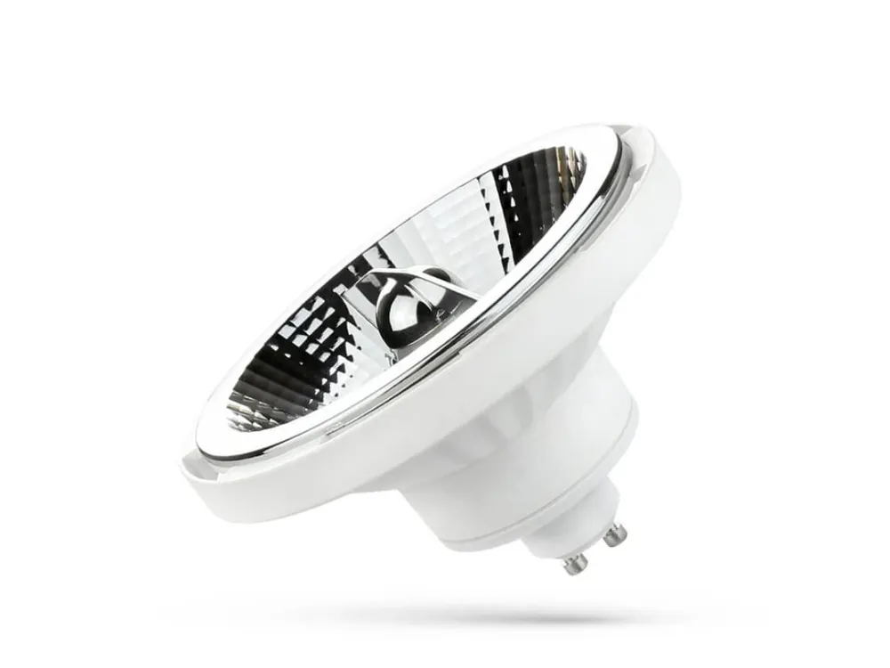 LED žárovka 12W GU10 AR111 studená barva Ověřený