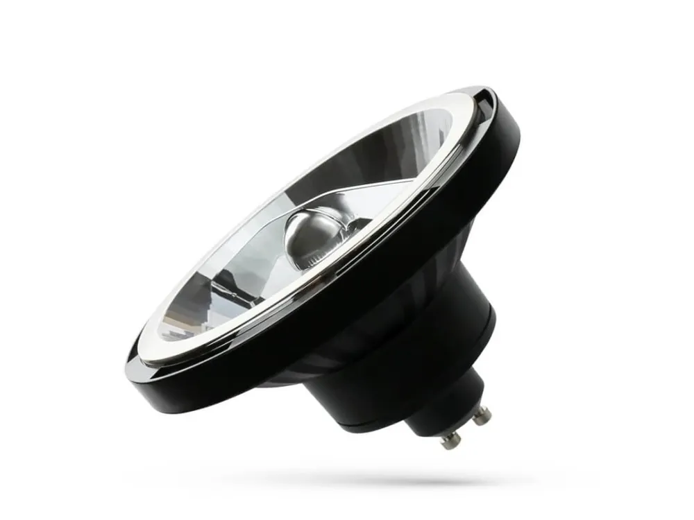 LED žárovka 12W GU10 AR111 teplá barva světla Speciální Cena