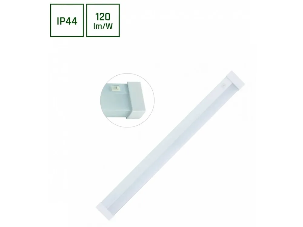 Světlo pod linku AQUATICA Square/teplota 4000K/LED 15W Vrácení Zdarma